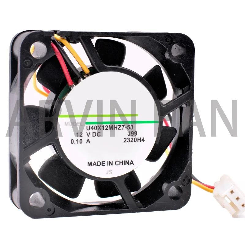 Original U40X12MHZ7-53 4cm 40mm Fan 4010 40x40x10mm DC12V 0.10A LCD Fan With Large Air Volume And Small Cooling Fan