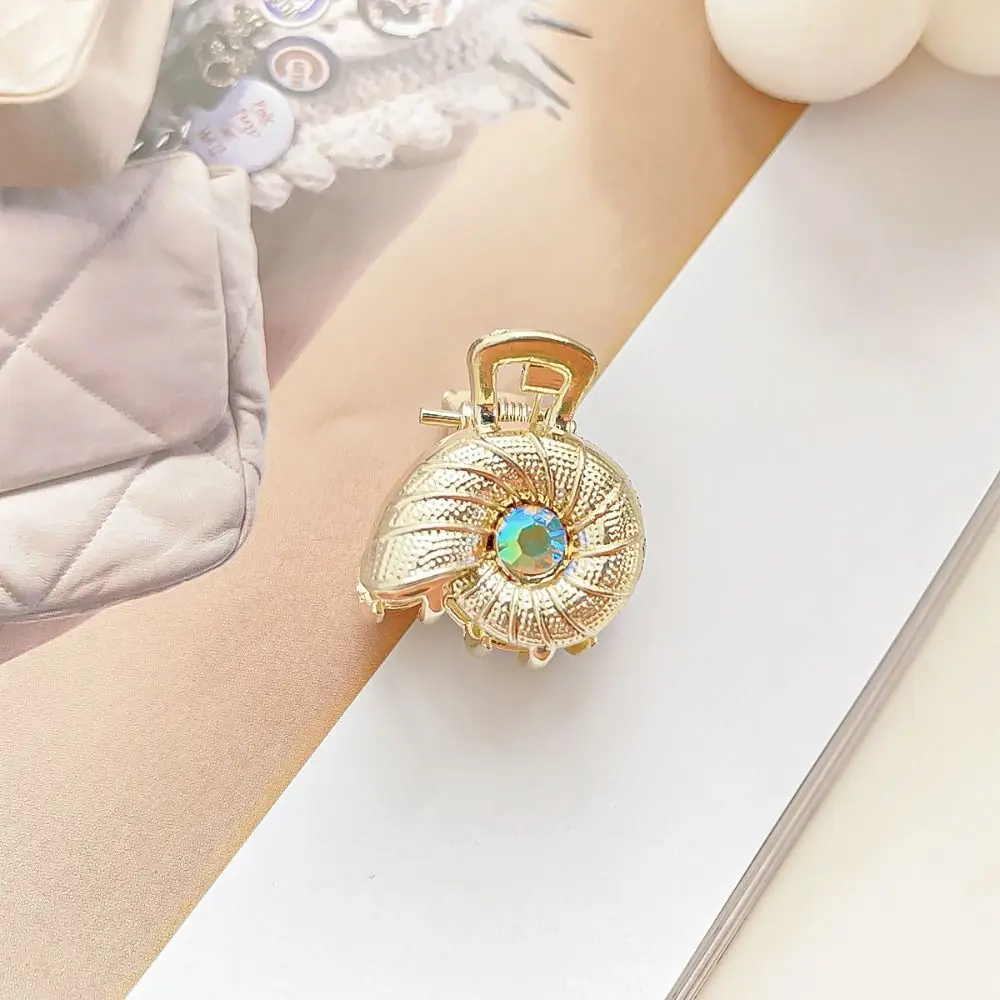 

Elegant Hair Accessories Starfish Hair Claw Hair Clip Heart Shell Hair Crab Clip Metal Hair Ornaments Mini Hair Claw Girls