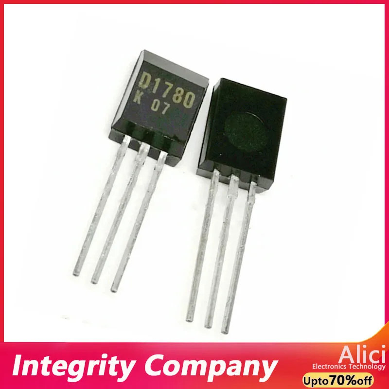 5 PZ/LOTTO Originl 2SD1780 D1780 TO-92 Transistor Per Computer Auto
