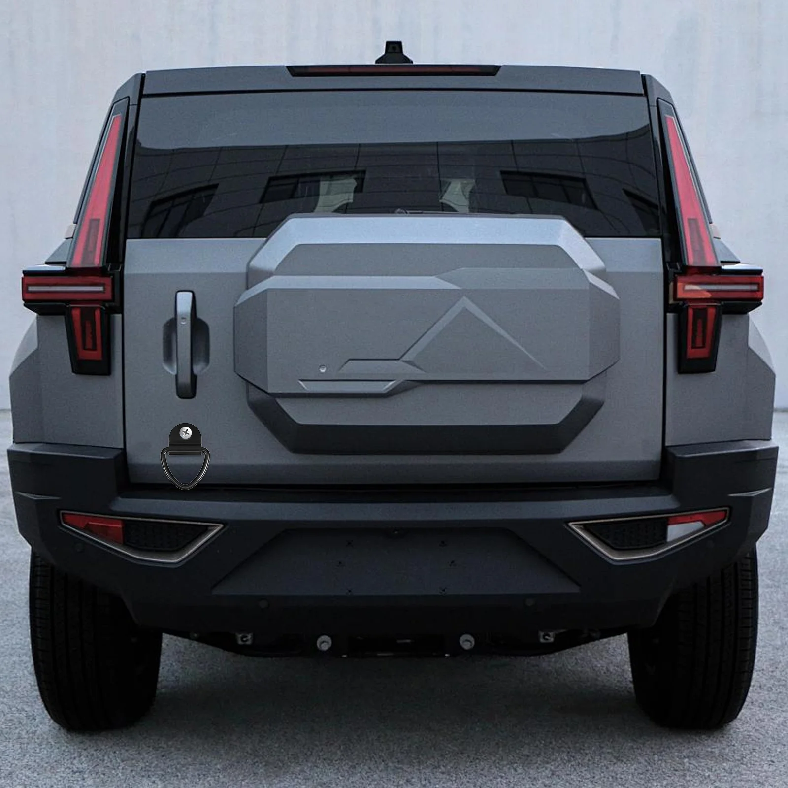 

4Pcs Truck Cargo Hooks Carbon Steel Fixed Tie Down Anchor Utility Trailer Accessories Heavy Duty Trailer Accessories