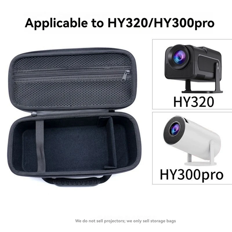 pro-プロジェクター収納ケース-ウルトラプロジェクター-a86z用プレミアムトラベルキャリーバッグ