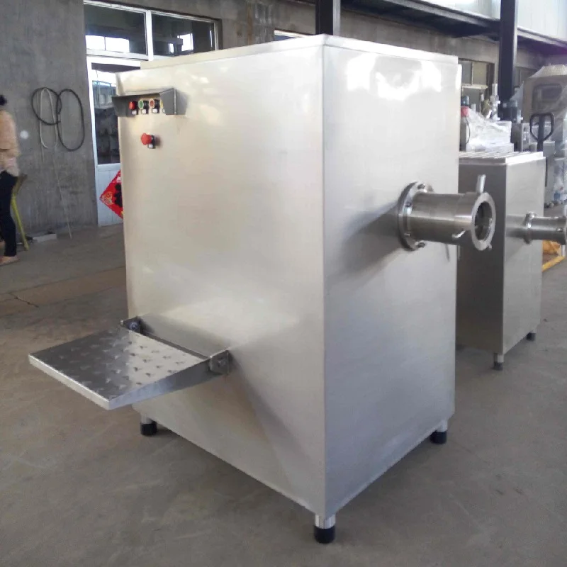 2000-3000KG/H High Output Full SUS304 Stainless Steel Frozen Meat Grinder Pork Beef Mincier Commercial Chicken Grinding Machine