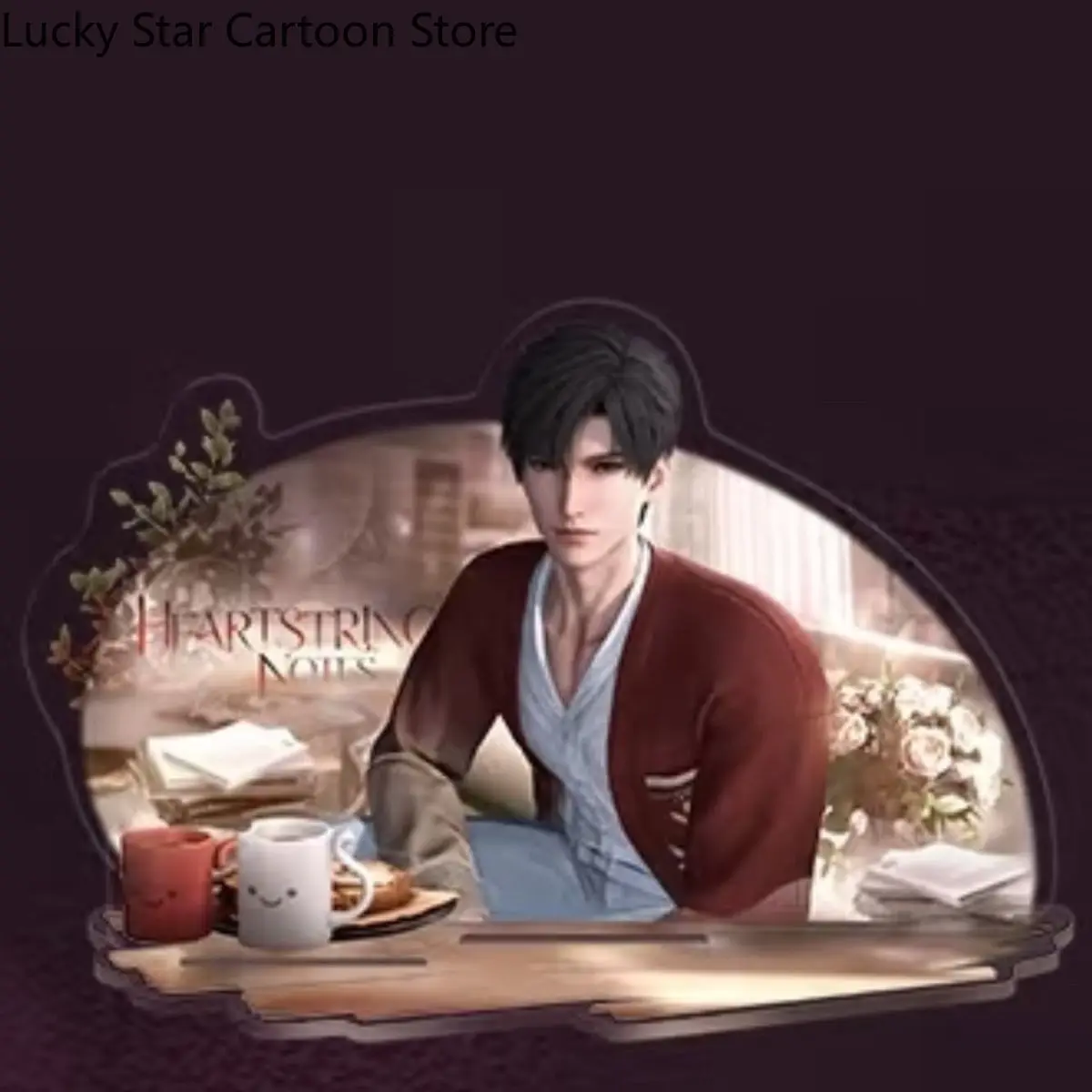 ハロウィンギフトゲーム愛とディープスペースザビエル・ゼイン・ラファエル・シリウス・ケイブルスクリーンアクリルスタンドデスク装飾コスプレスタンディングサイン