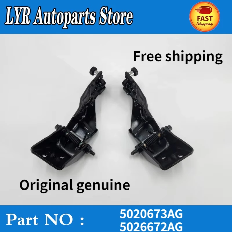 Original Genuine LEFT & RIGHT SLIDING DOOR HINGE For 08-17 DODGE GRAND CARAVAN TOWN & COUNTRY 5020673AG 5026672AG