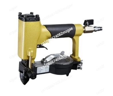 Automatic Nail Feeder Pneumatic Nail Gun Sofa Stapler Furniture Decoration Nailer Copper Nail Cap