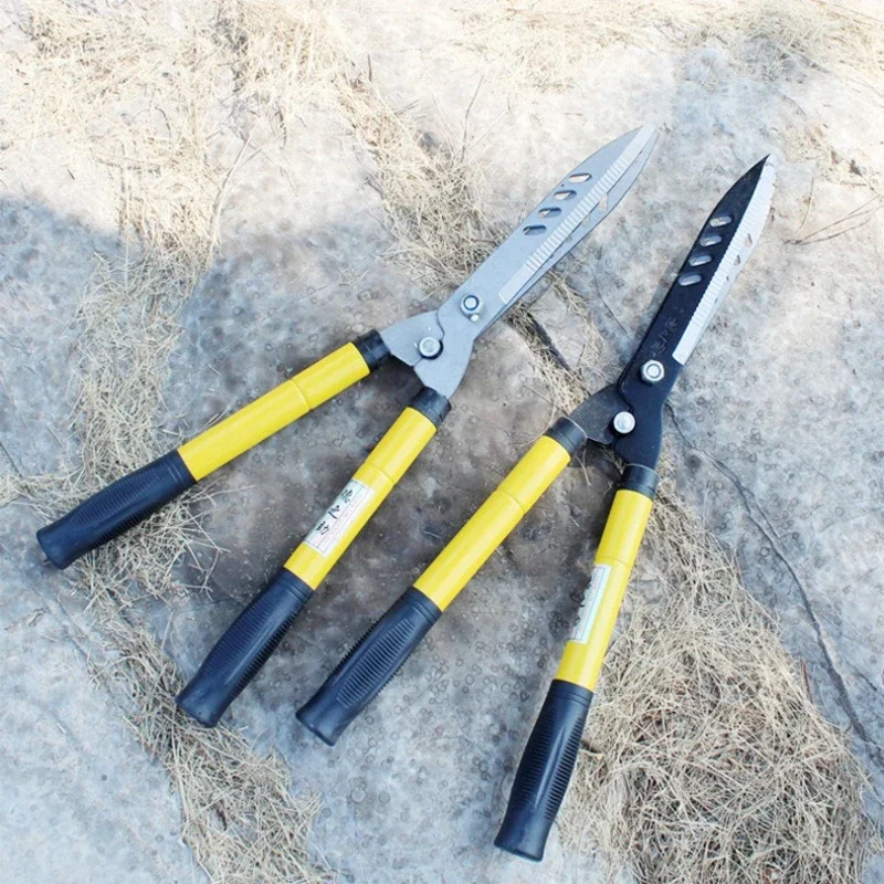 Gardening Effortless Fence Lawn Clipper Stretchable Long Handled Garden Fruit Tree High Branch Hedge Pruning Shears Pruning Tool