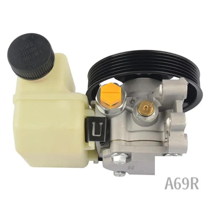 

A69R-Power Steering Pump W/Pulley+Reservoir Replacement Parts For Mazda CX-7 2007-2012 2.5L EG21-32-600A EG2132650C