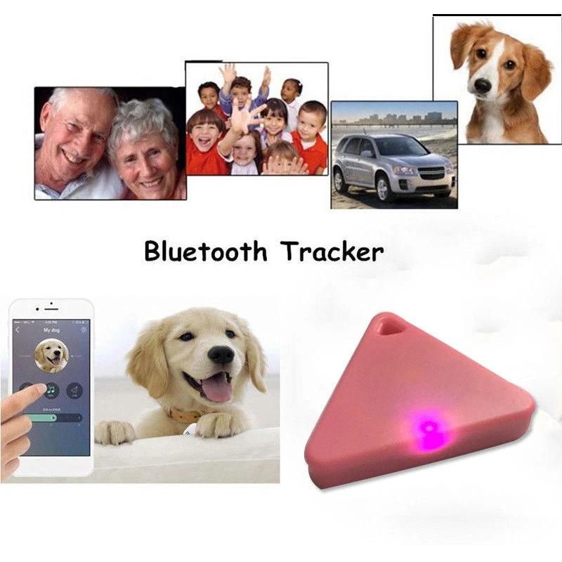 GPS Mini Tag Smart Tracker portafoglio Bluetooth Key Finder Locator Alarm Pet Child