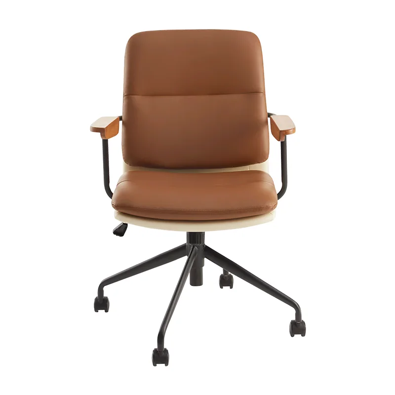 Fauteuil de Bureau Rotatif Ergonomique en Maille, Chaise de Bureau, Commode, Mobilier de Travail