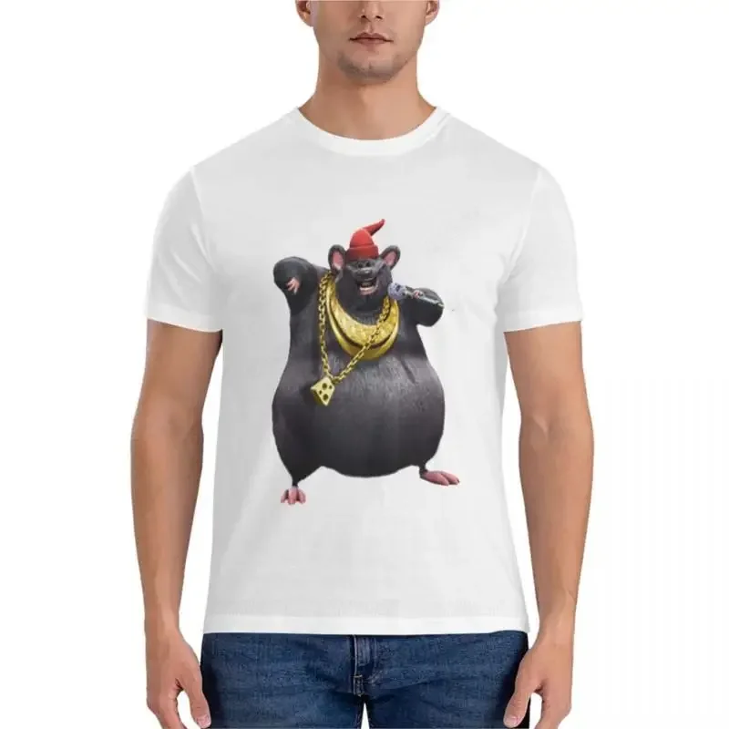 men cotton tshirt BIGGIE CHEESE Essential T-Shirt tshirts for men mens t shirt man black t-shirt