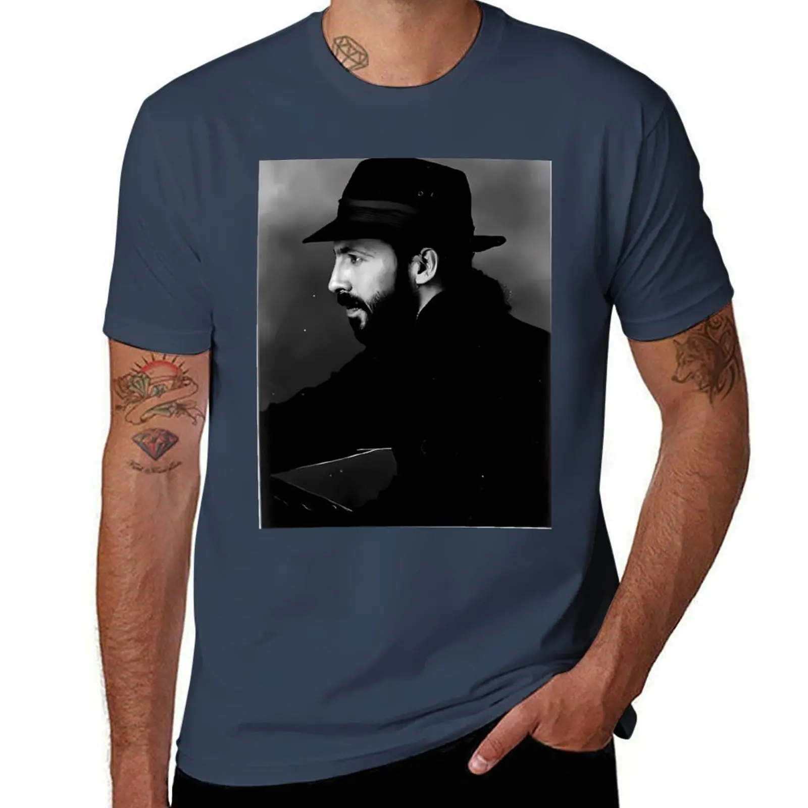 

Luis Guerra Luis Juan Juan singer Guerra T-Shirt Big and Tall Casual T-Shirt