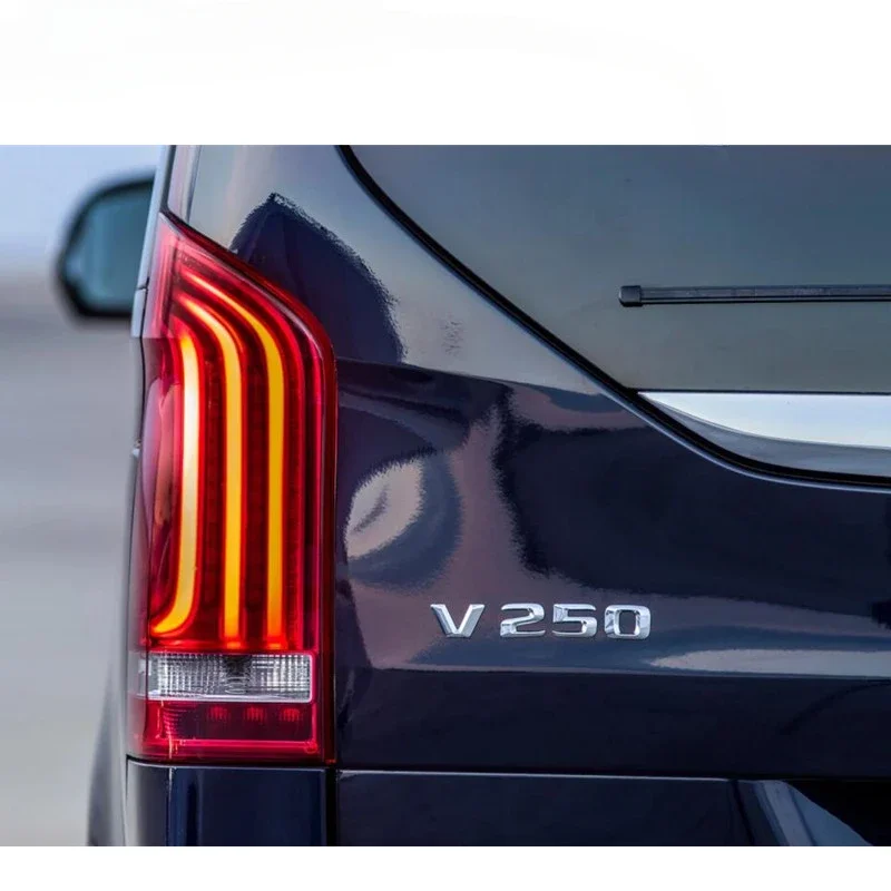 W447 tail lamp for V-class W447 all year V220 V250 V260 Vito  w447 ABS with LED material tail lightcustom