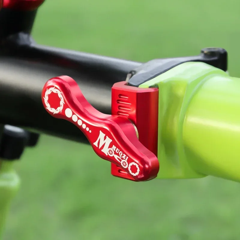 MUQZI For Brompton Bike Fixed Clamps Folding Bike Hinge Levers view 3