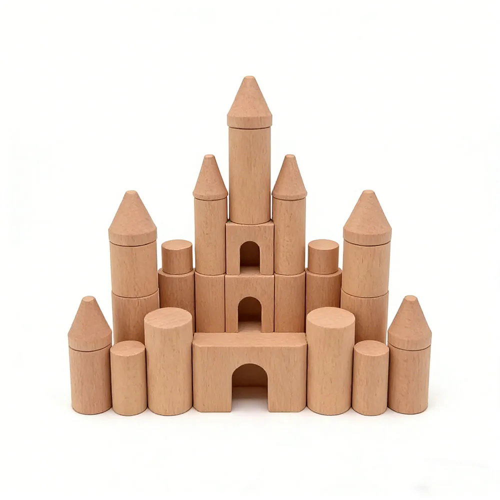100-200Pc Dia  3mm Solid Round Wood Length 50mm -400mm DIY Construction Material Building Model Fine Wooden Strips