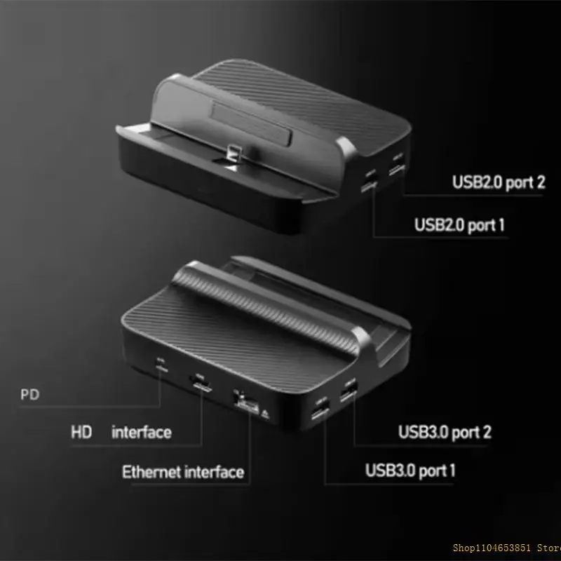 

High Efficiency Charging Base Stand Holder For Retroid Pocket 5 Gamers On The Go 0XLA