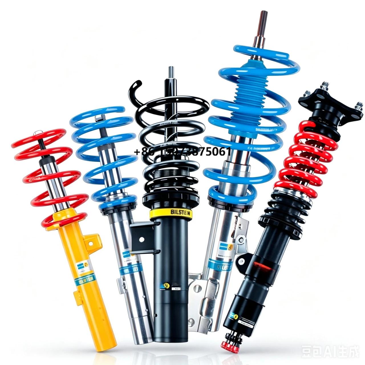 BILSTEIN B14 B16 Coilover Suspension for  Alphard Vellfire 30 40 Series AH30 AH40