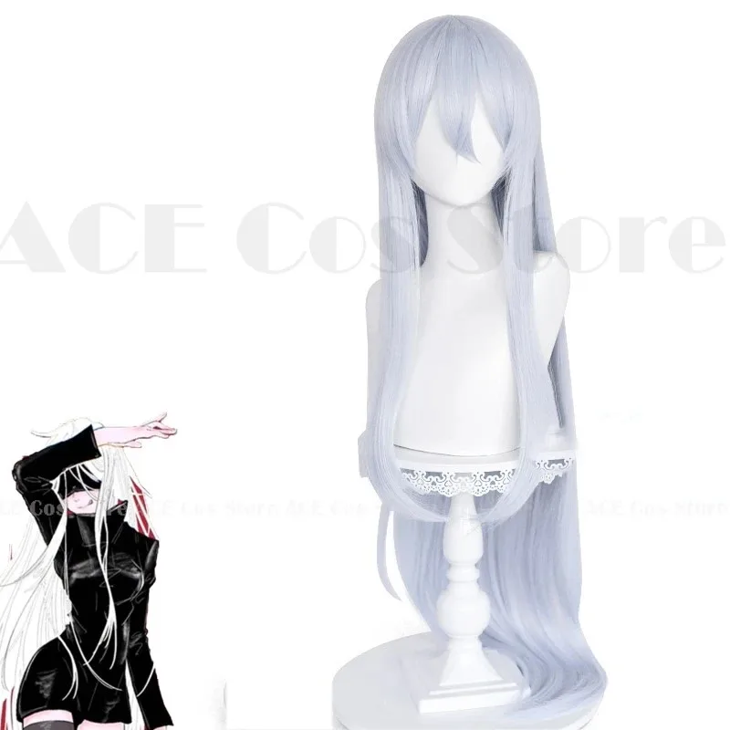 25COSGojo Satoru تأثيري حلي شعر مستعار Genderswap بولي Bright براءات الاختراع والجلود السوداء دعوى الجوارب هالوين أنيمي ملابس للحفلات الهزلية Wo #6