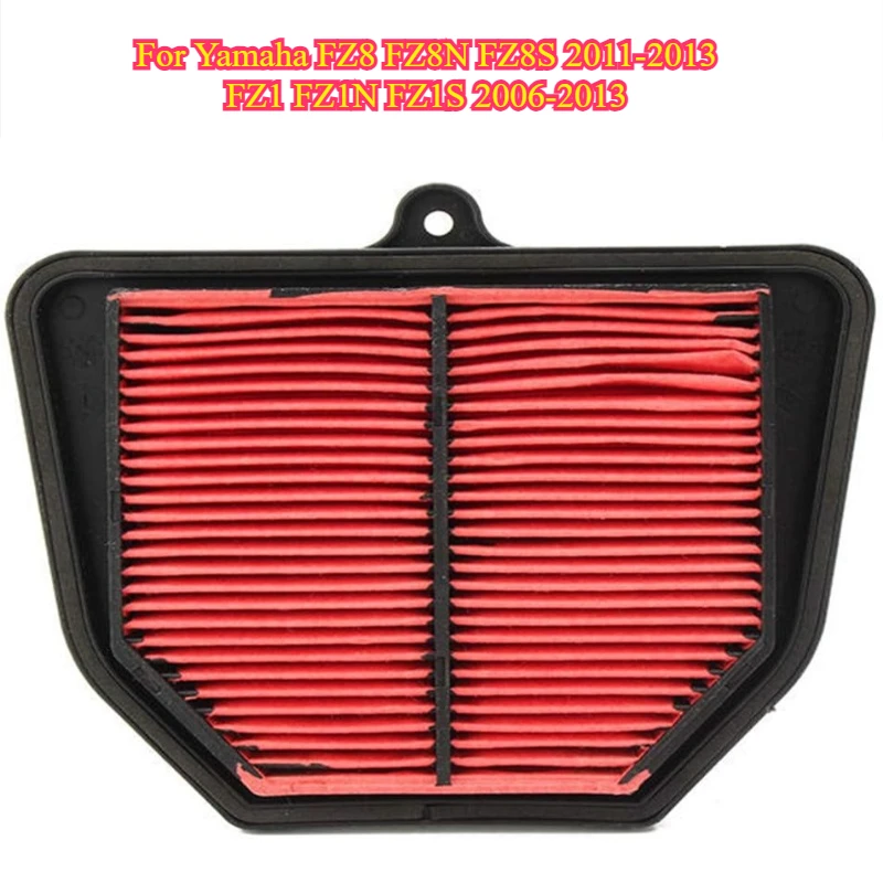 

Motorcycle Air Cleaner Filter For Yamaha FZ8 FZ8N FZ8S 2011-2013 FZ1 FZ1N FZ1S 2006-2013 Powerful filter air filtration