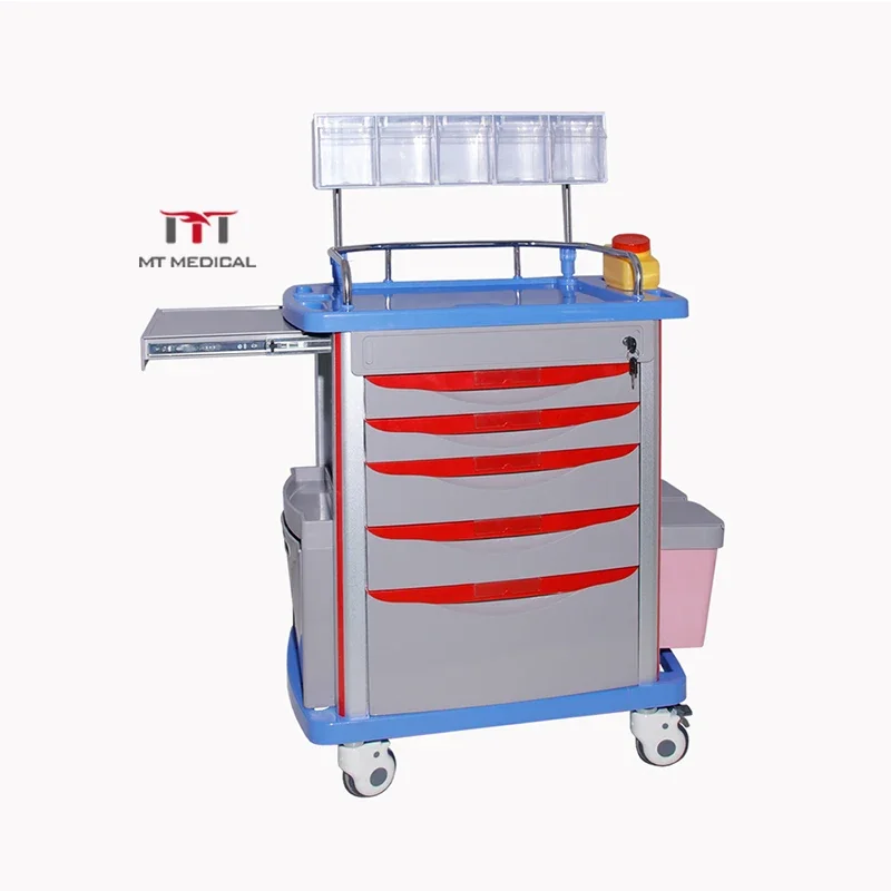 

Hospital Medical Trolley ABS Cart Crash Price