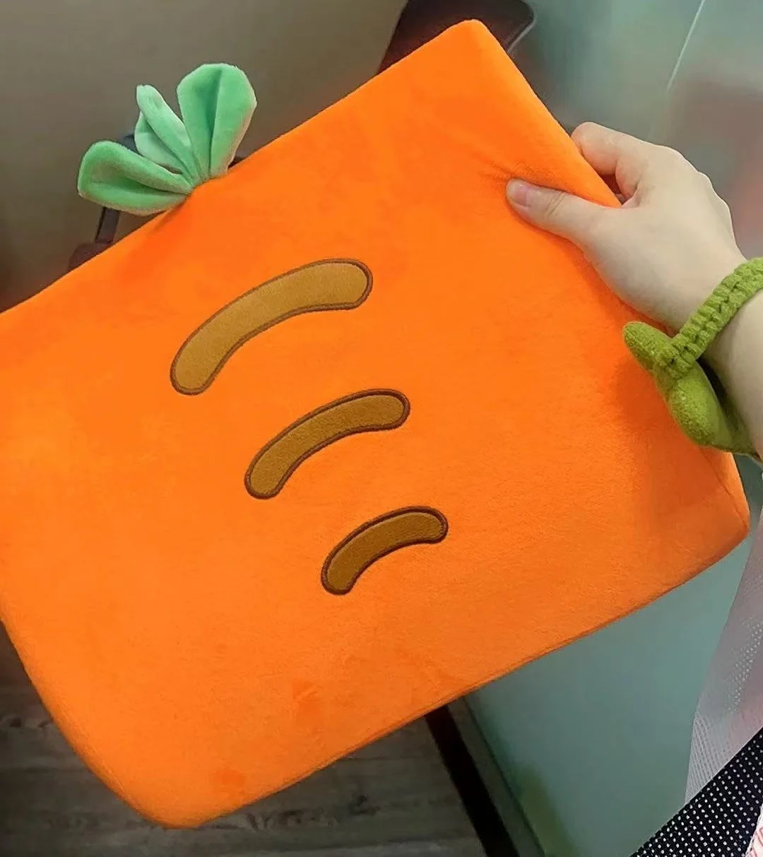 Morbido Memory Foam Frutta Cuscino Lombare Carota Fragola Ananas Cactus Peluche Auto Letto Arredamento Della Camera Ornamento Ragazza Regalo Del Bambino