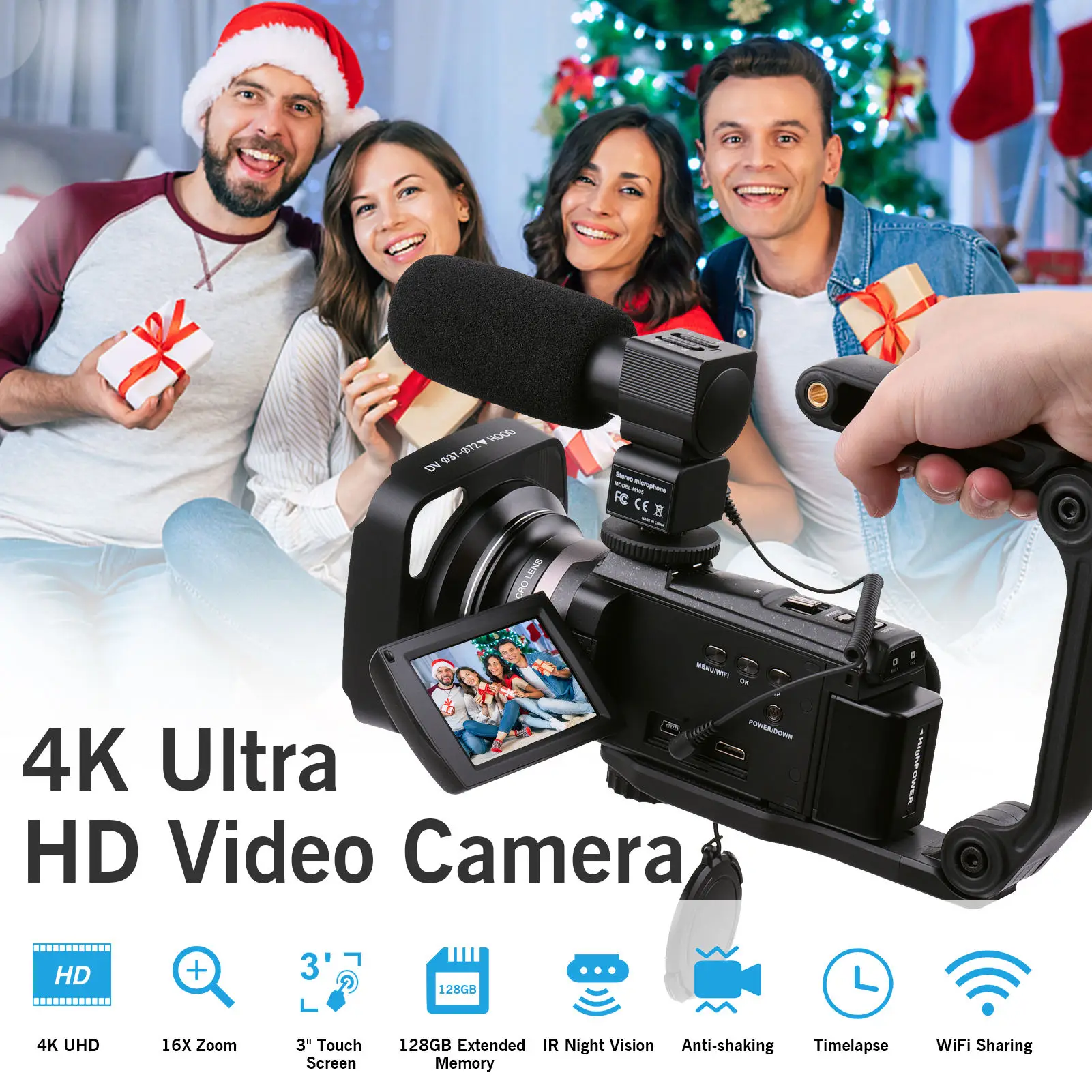Accessori per fotocamera DSLR della migliore qualità Set fotografico Cina Fotocamera 8K Videocamera professionale 1000Fps per le aziende