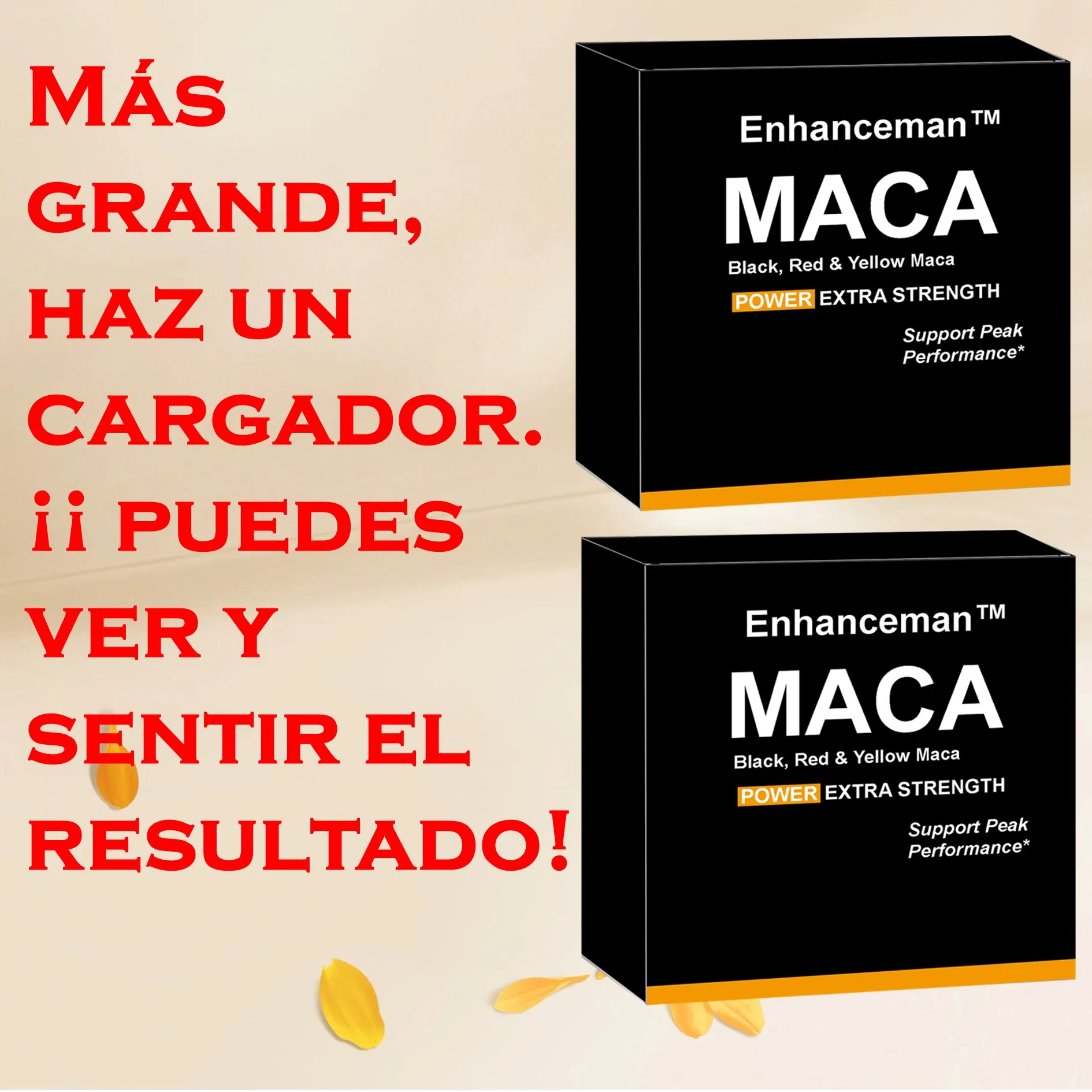 Cuidado de la salud para ser más potente Maca artículos energía para hombre en energía nocturna hombre maca enhance man