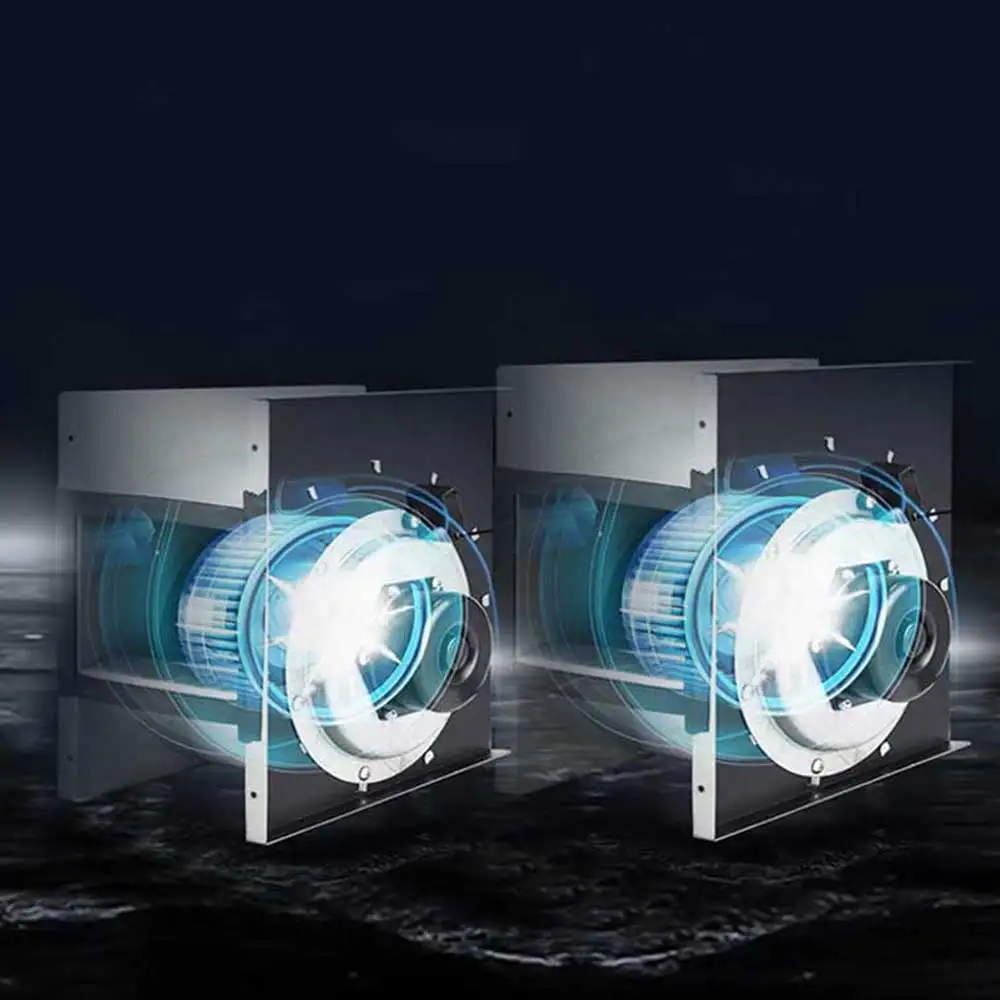 Commercial Flow Air Purifier Fresh Air System Silent Centrifugal Ventilator Household Air Fan