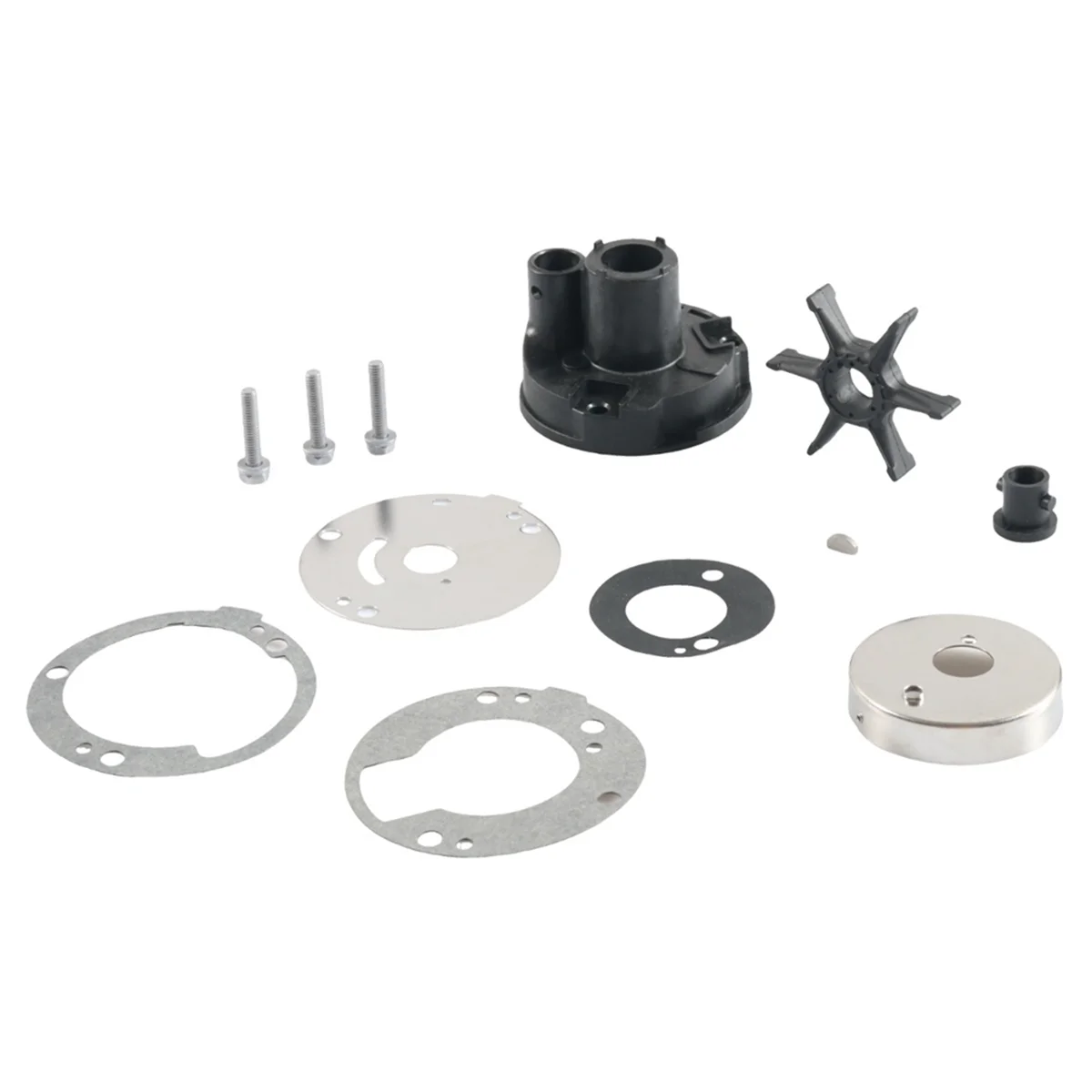 689-W0078-A4 Outboard Motor Water Pump Impeller Repair Kit for Yamaha 25/30HP 18-3426