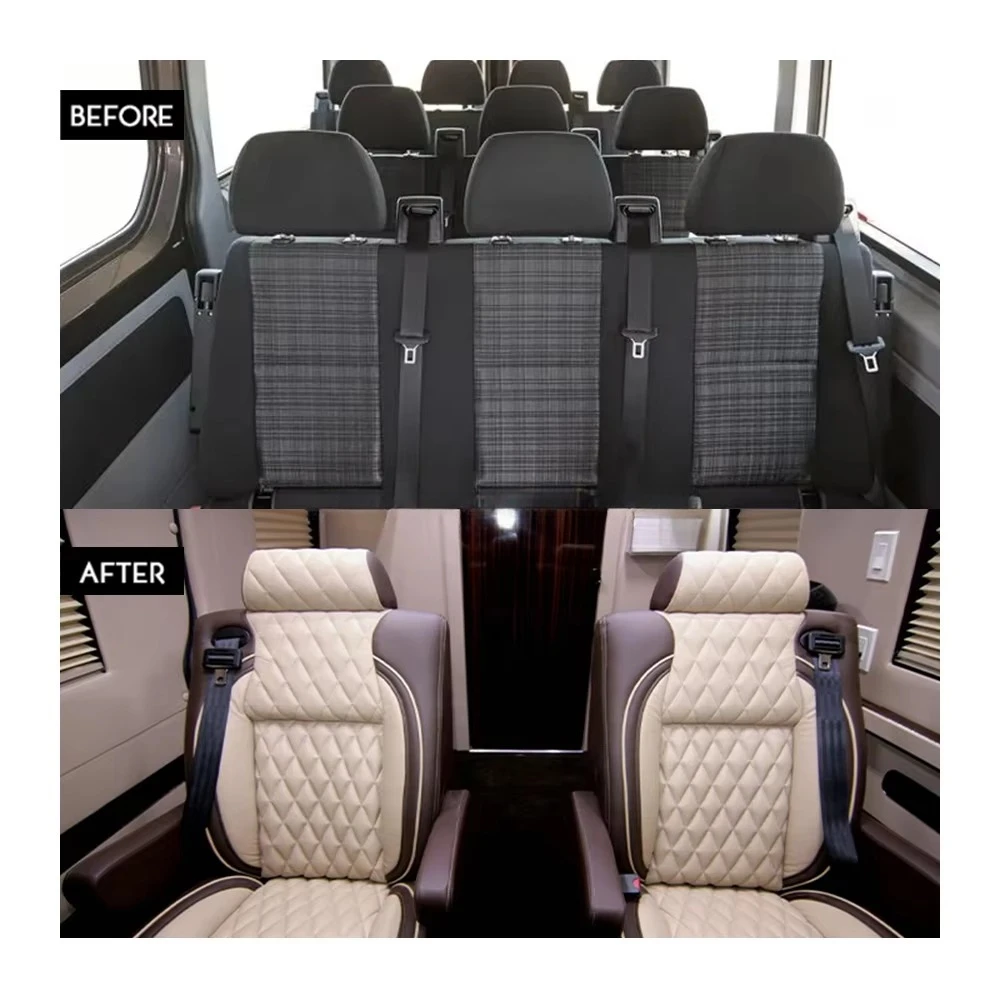 2024 Luxury Sprinter Van Full Interior Walls Best Selling Car Modification Interior Upgrade Kit for Sprinter