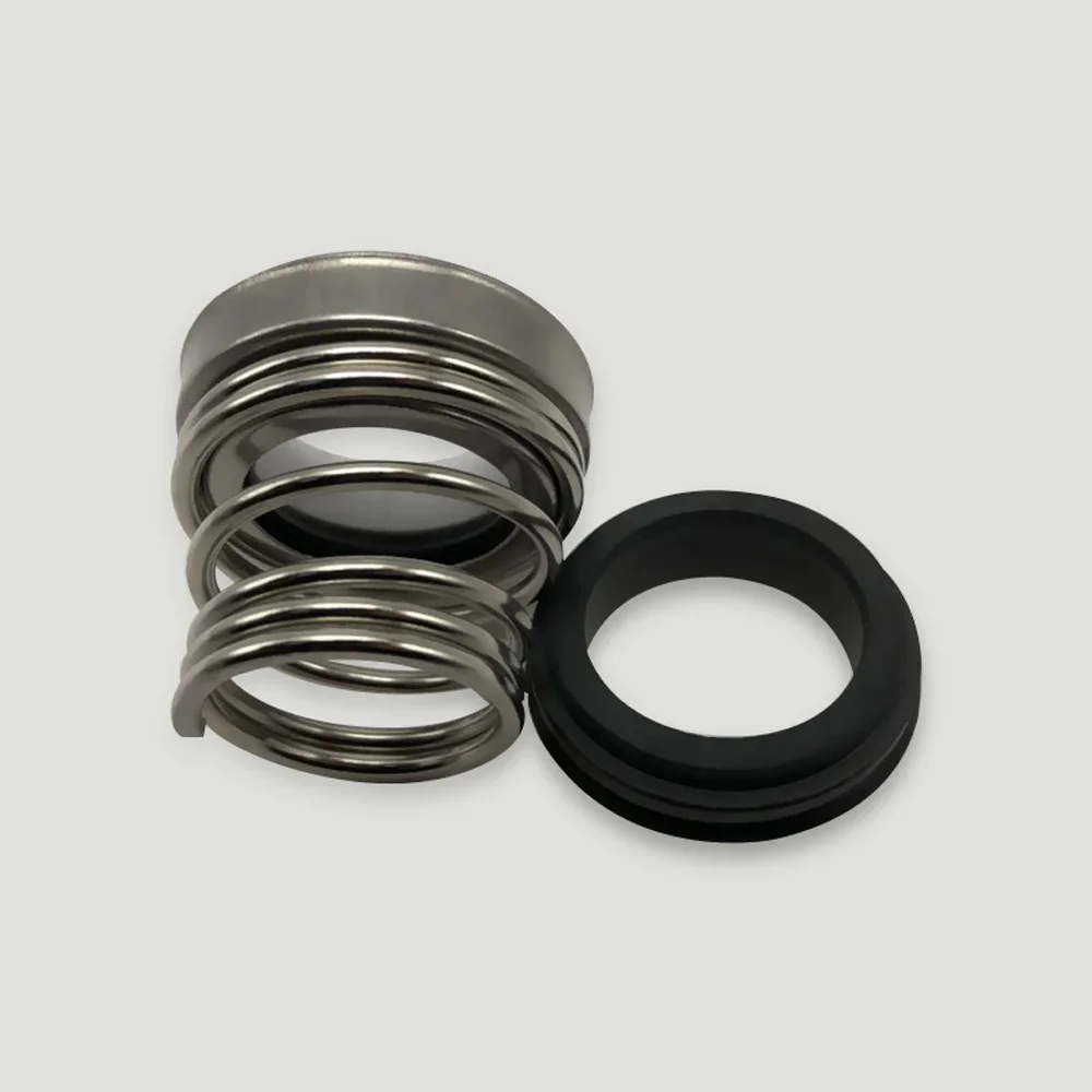 155 Series CE-CA-NBR Or SiC-SiC-FKM 10 11 12 13 14 15 16 17 18 -50mm Water Pump Mechanical Shaft Seal With Single Coil Spring