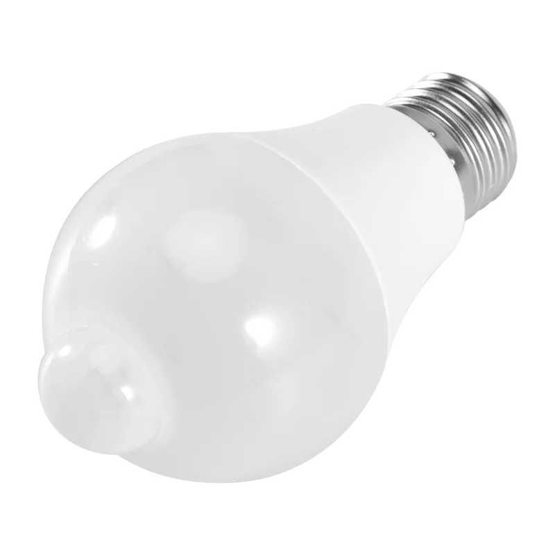 GOOD-85-265V E27 PIR датчик движения лампа 12 Вт лампа с датчиком движения инфракрасный детектор движения охранный свет