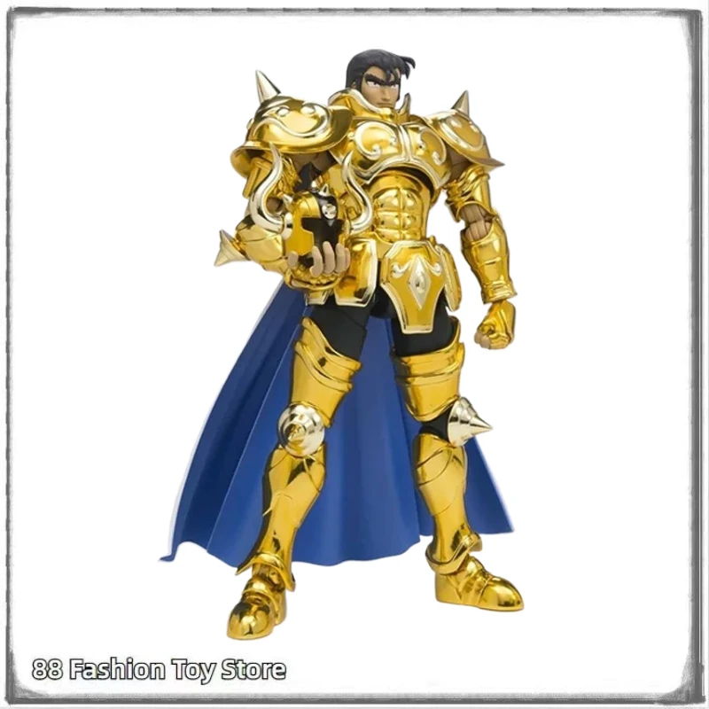 

In Stock Metal Club/MC Saint Seiya Myth Cloth EX Taurus Aldebaran 24K/Mirror Gold Knights of The Zodiac Action Figure Toy Models