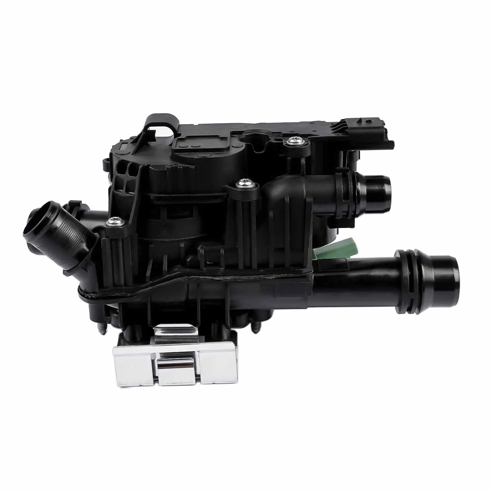 Image of AP02 Thermostatgehäuse für Citroen Peugeot Berlingo C3 C4 DS3 DS4 DS5 2008 208 3008 308 5008 508 Expert Partner 1.6 BlueHDi 9803549480 9850364680