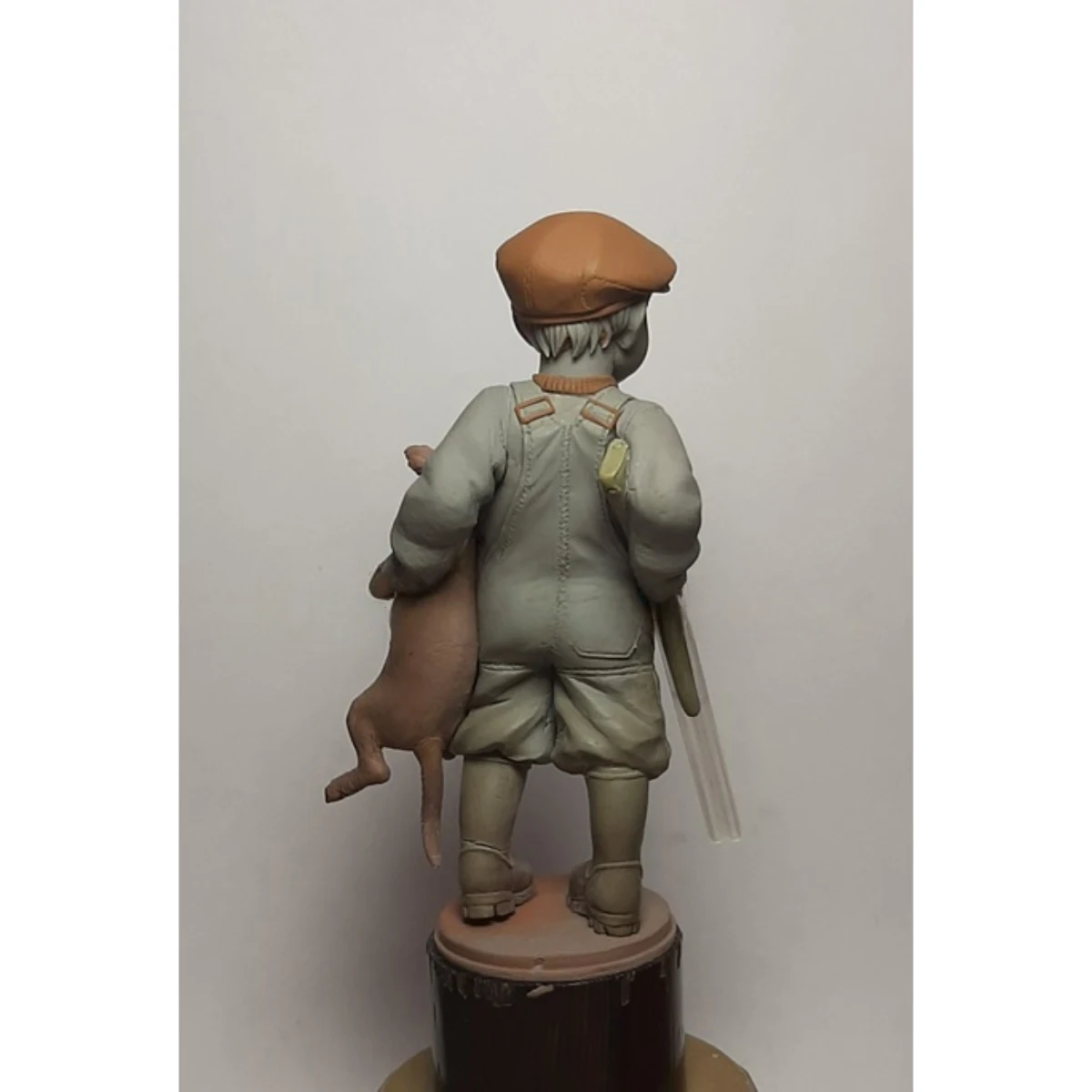 

Набор неокрашенных моделей из смолы в масштабе 1/10 (полный комплект) Little Hunter, в разобранном и неокрашенном виде, GK.