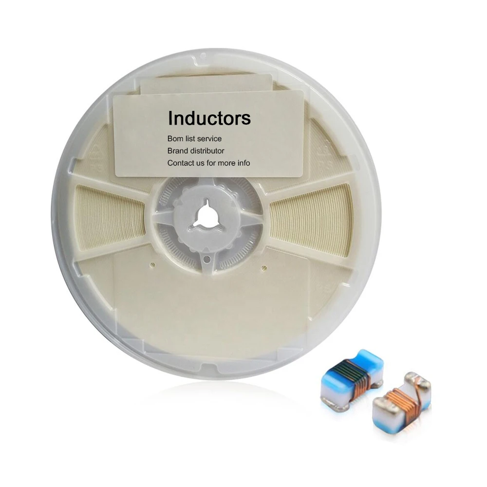 Fixed Inductors 1 Roll  10000 Pcs LQG15HS2N4S02D Surface Mount FIXED IND 2.4NH 850MA 0.15OHM SM in Stock