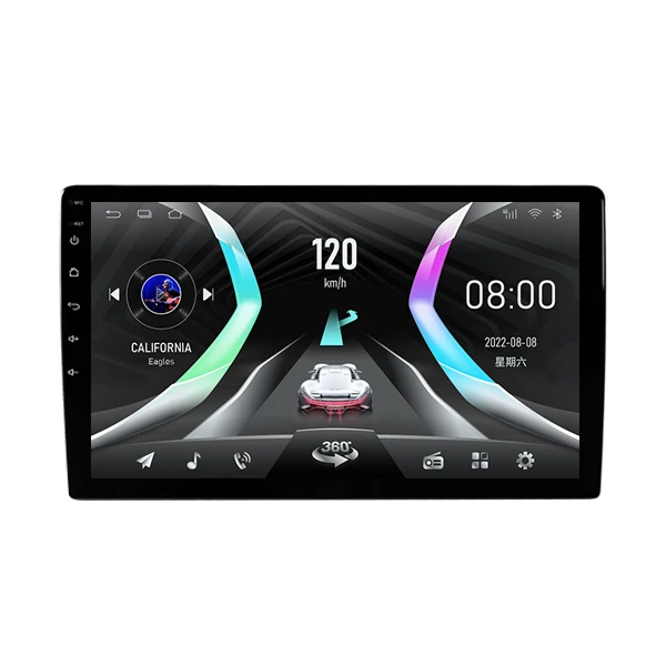 

9 Inch 10 Inch Universal Car Audio Player for Multimedia Entertainment Car Electronics Accessories TOPWAY NWD T5 with 360 Panora