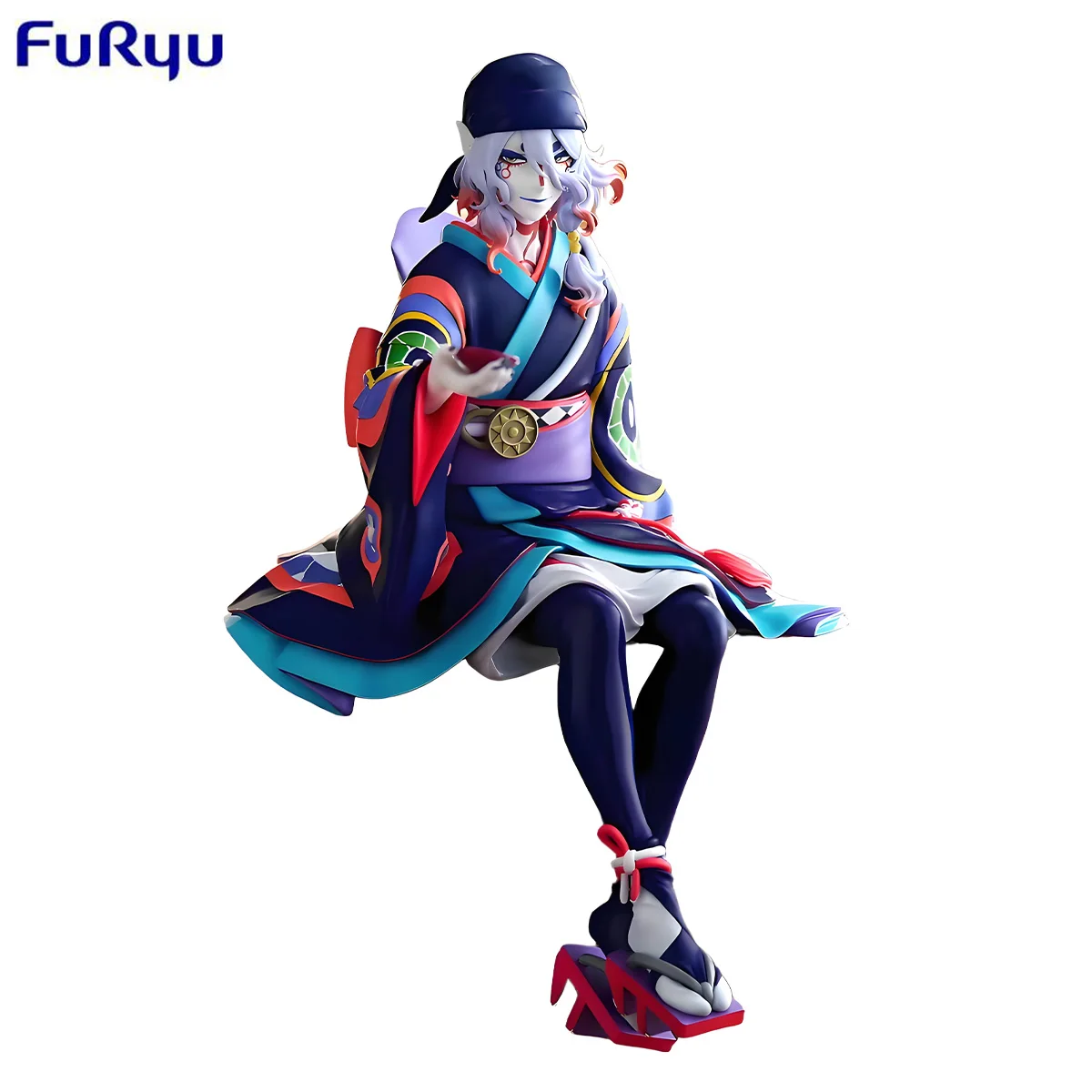 

In Stock FuRyu Noodle Stopper Mononoke Theater Edition Medicine Seller PVC 15CM Anime Action Figures Model Collection Toy