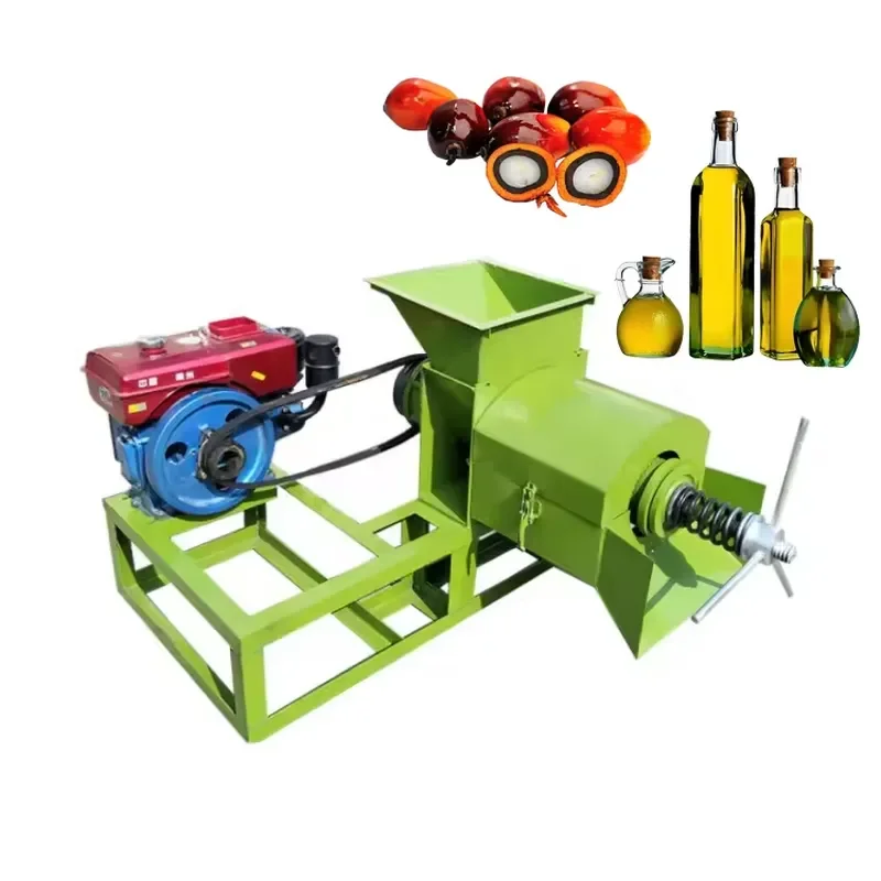 

High Quality Palm Fruit Oil Press Machine Palm Oil Processing Machine Palm Oil Pressing Machine Production Line