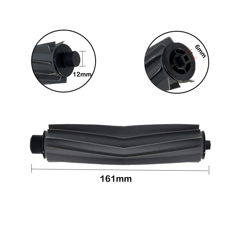 For iLife A7 A9S V8 V8s X750 X800 X785 V80 L100 Silvercrest SSR1 SSRA1 Rubber Main Side Brush Hepa Filter Kit Spare Parts