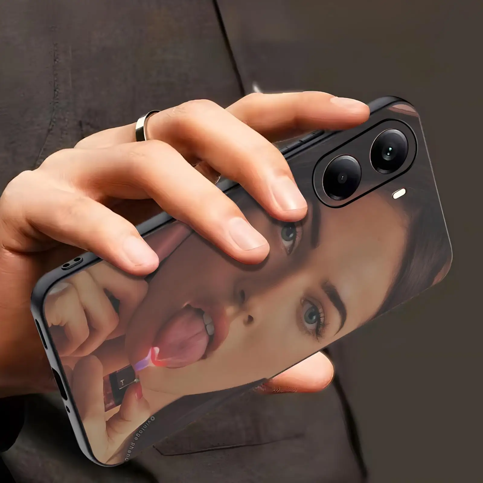 Jennifers Body Megan Fox  Phone Case For Xiaomi POCO M8 M7 M6 X8 X7 X6 F9 F8 F7 F6 Pro 5G Soft black Shockproof Cover