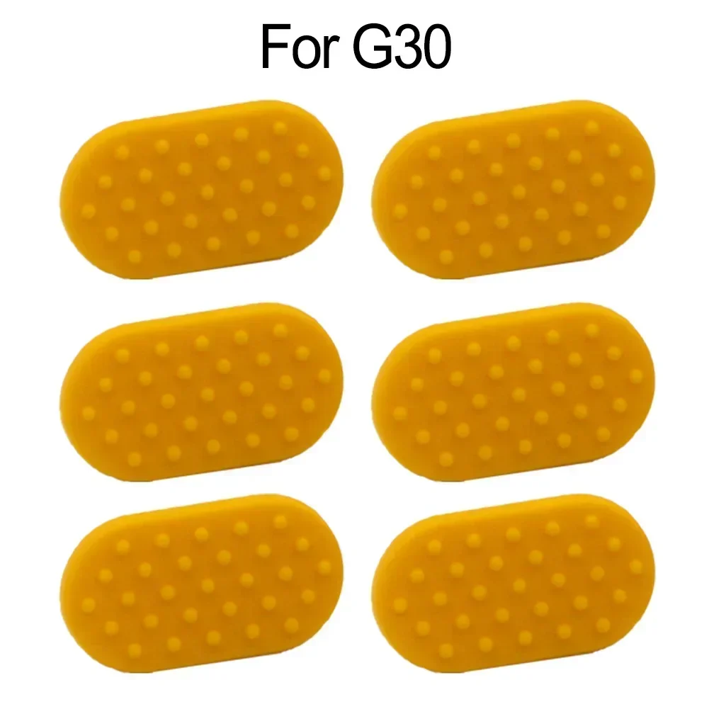 E-scooter Finger Thumb Press Silicone Pads Replace Parts For PRO2 1S Max G30 Electric Scooter Accessories