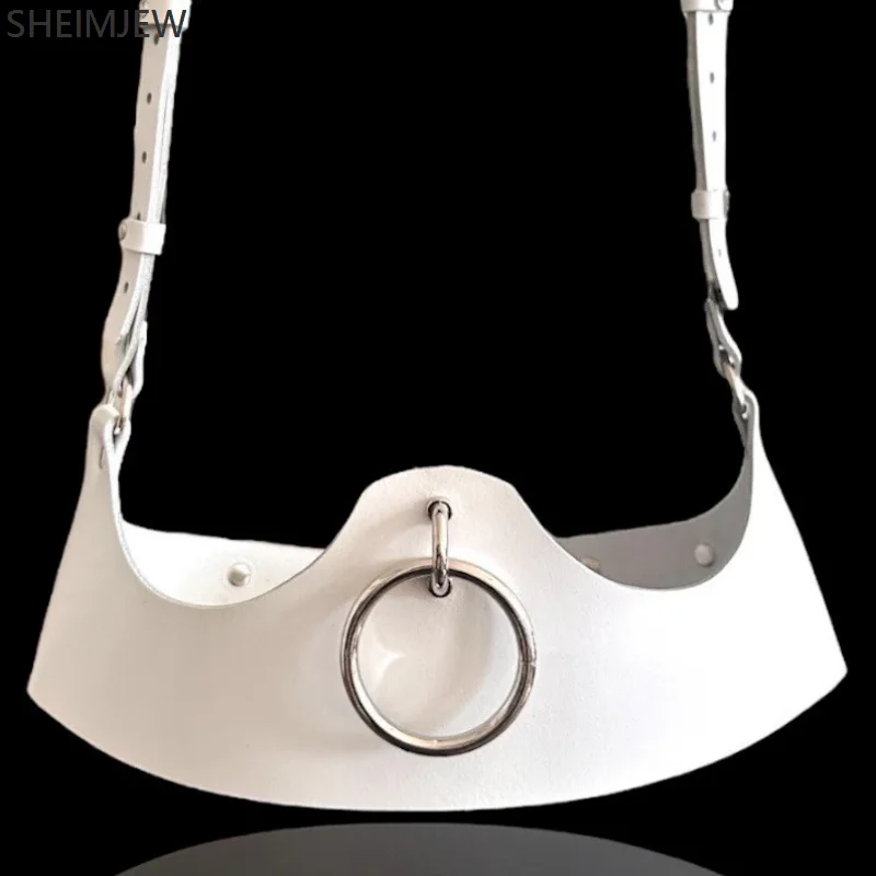 AA1 cinturón Retro Medieval para el cuerpo, liguero Punk gótico para piernas, cinturón de cuero, cadena para el cuerpo, cinturón gótico, decoración de moda, accesorios de Pu 2025