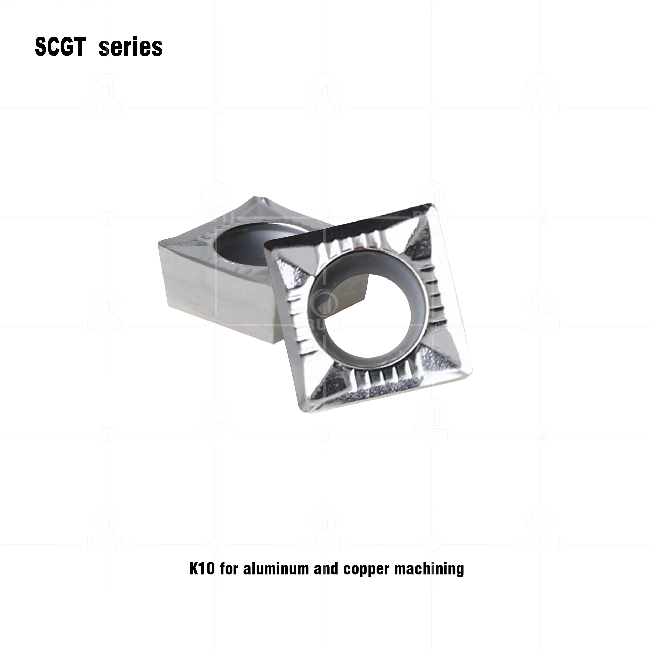 

DESKAR оригинальный SCGT09T304-AL SCGT09T308-AL K10 токарный станок с ЧПУ режущие твердосплавные вставки алюминиевые токарные инструменты квадратные лезвия