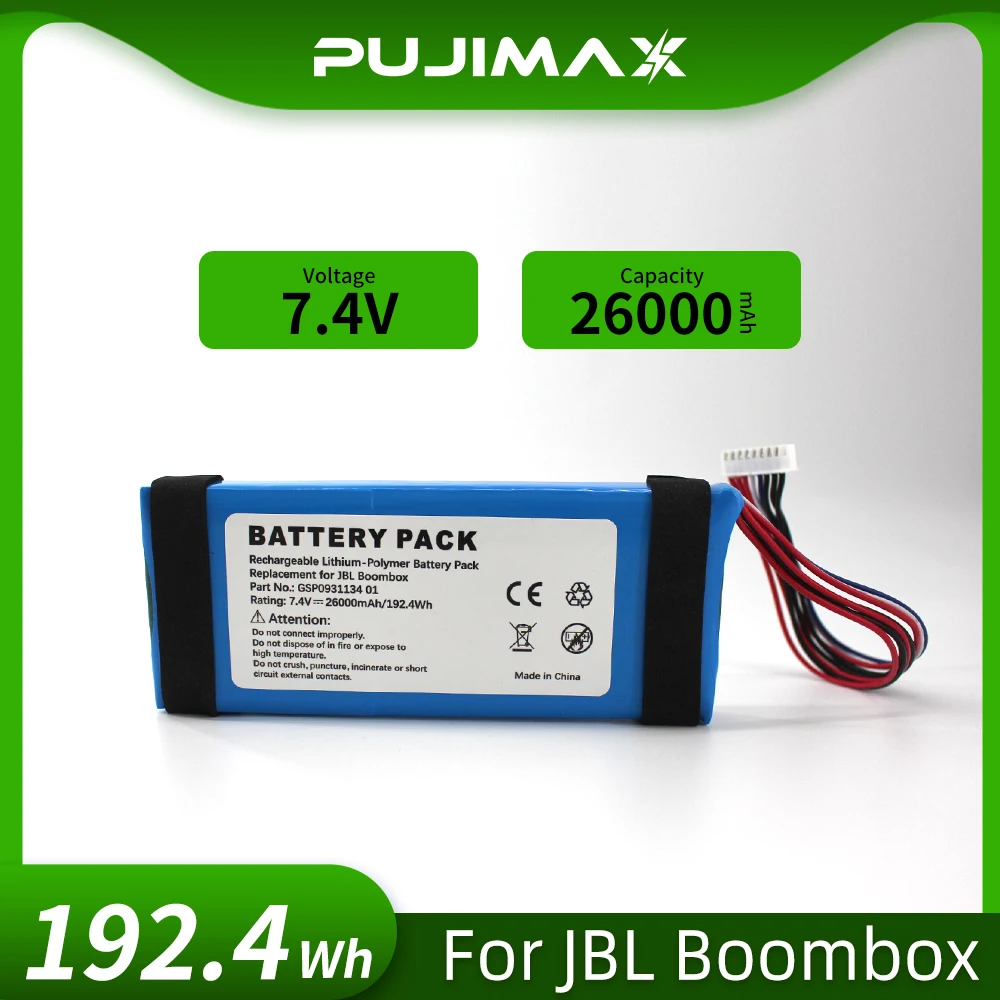 Pujimax 26000Mah Fo…