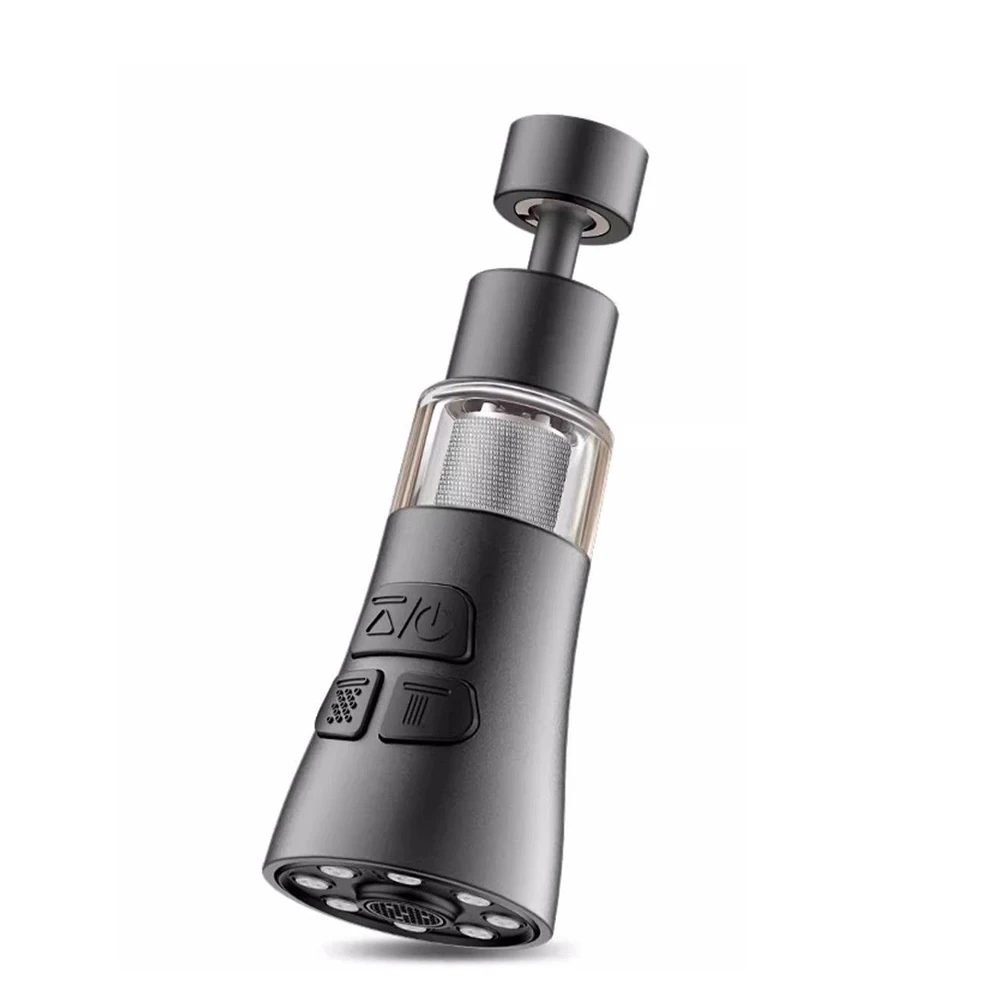 3 In 1 Kitchen Faucet Extender Spray Head 3 In 1 Spray Head Easy Installation Modern Aesthetic Everyday Cooking