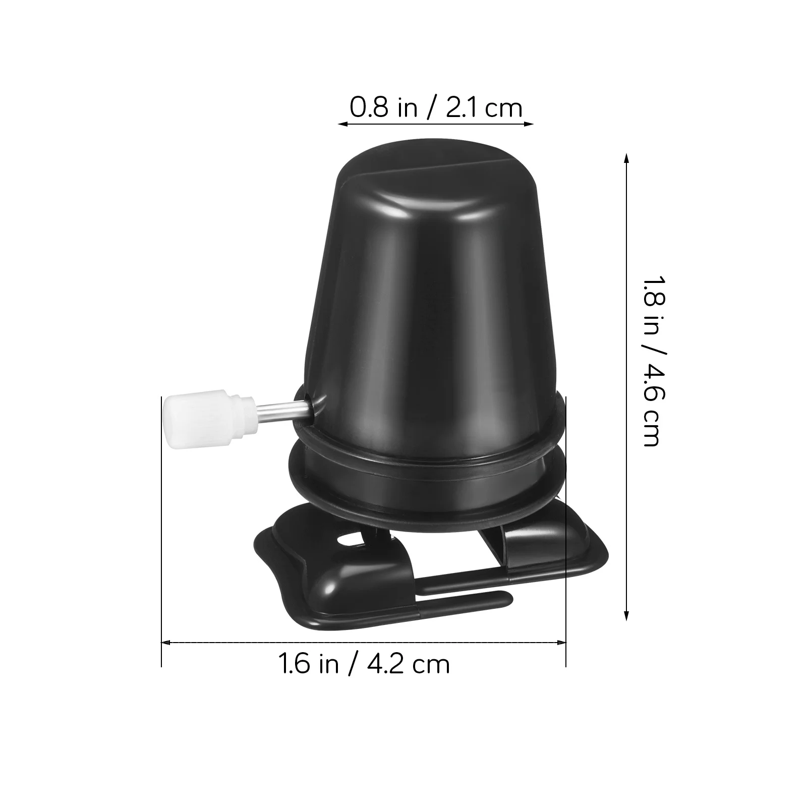 6Pcs Clockwork Movement Plastic Handcraft Supply Durable DIY Accessories Clay Craft Repair Replacement Parts Mini Rewinding