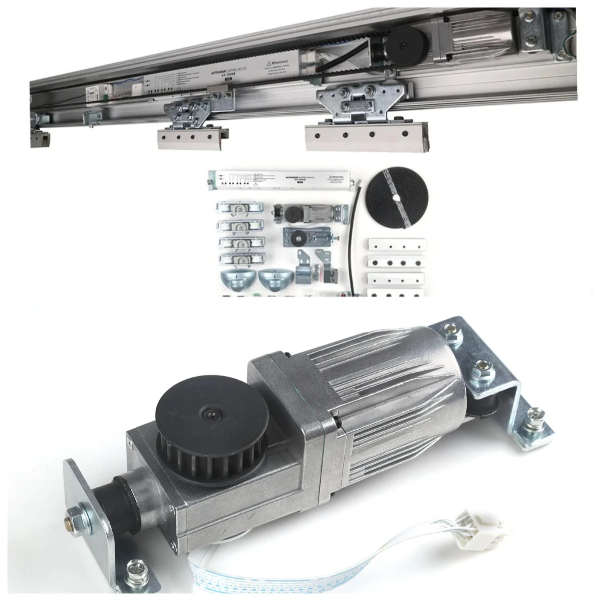 Hot selling:Factory Price Automatic Door System Telescopic Remote Sliding Door Machine with CE Certificate