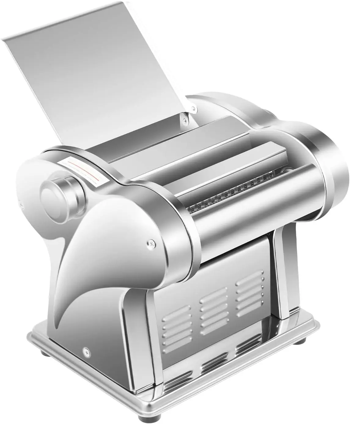 Commercial Electric Dough Roller Sheeter Adjustable Multifunctional Noodle Pasta Maker Durable Easy Clean Compact Design Ideal F