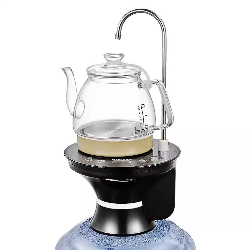 

Bucket table dual-purpose household dual-purpose water dispenser, mineral water absorber, extrusion barrel pure water electric w