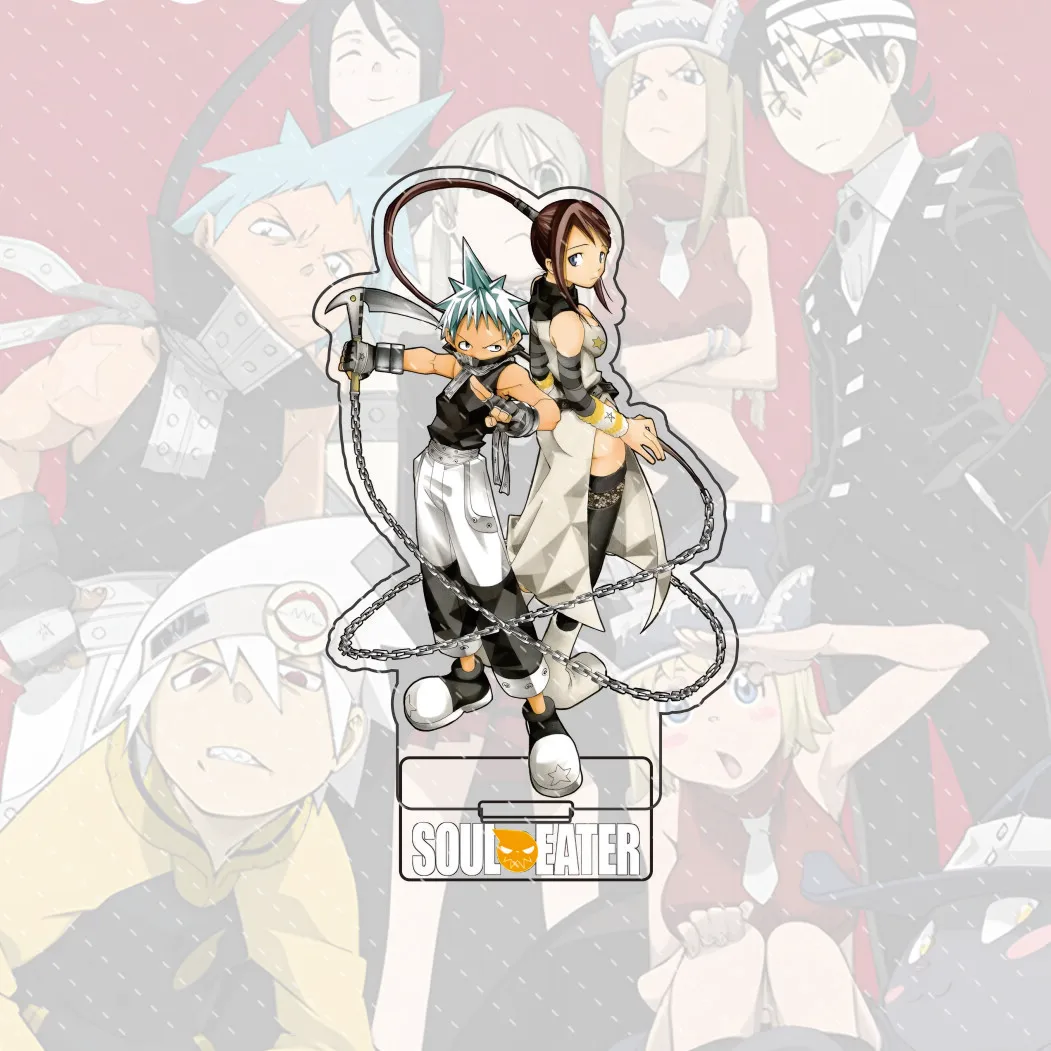 Anime Soul Eater Acrylic Character Model Stand